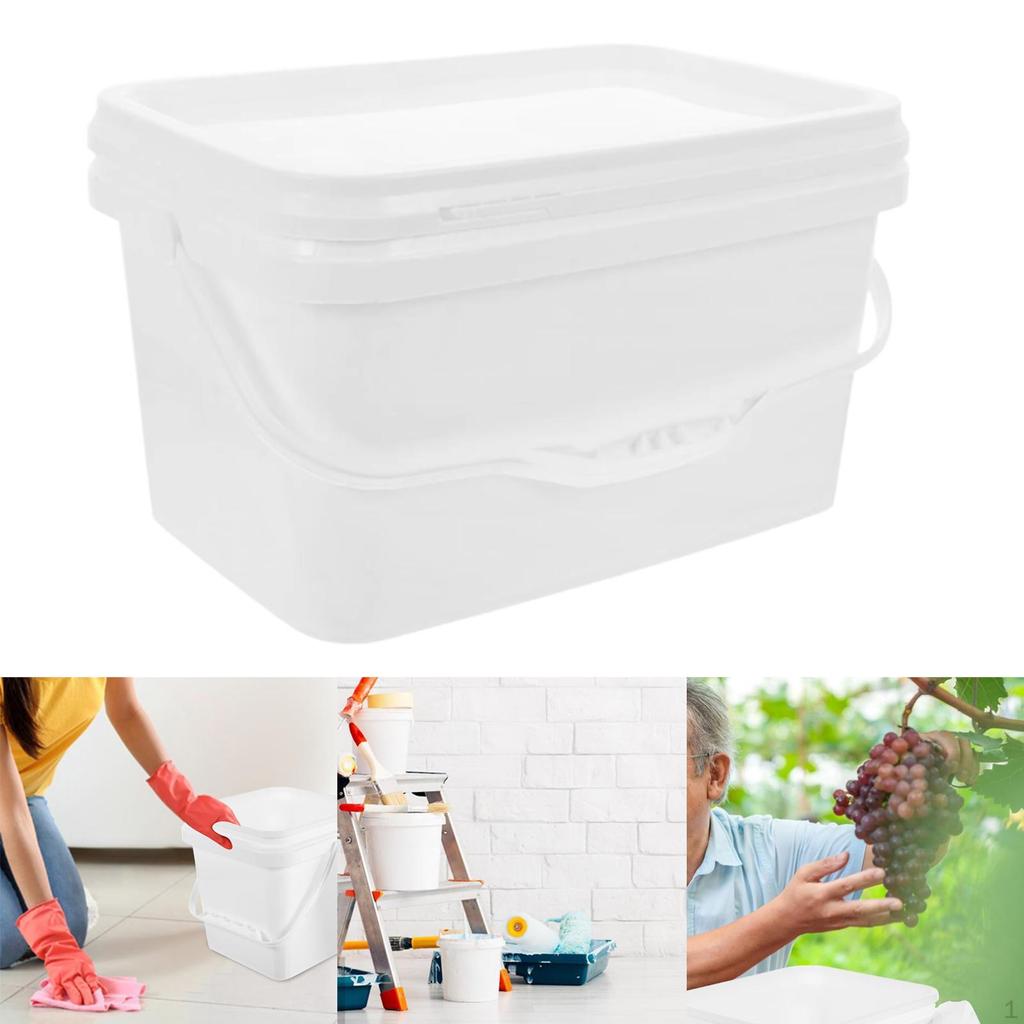 Farbeimer Eimer Mischen Malerei Pigment Organizer für Dekoration