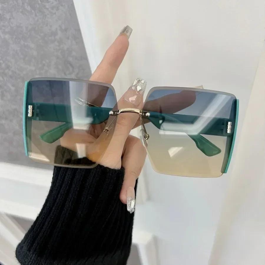 

Классические квадратные солнцезащитные очки Женские Мужские Минималистичная мода Женские Мужские Ретро Повседневные Other