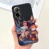 Case For Oppo Realme C67 4G Phone Cases Fashion Astronaut Soft Silicone Shockproof Back Cover Matte Shell For RealmeC67 4G Funda