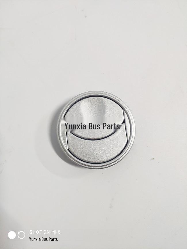 Yutong Bus Air Conditioning Vent Outlet Ball [Not for Dashboard Use] серебряный