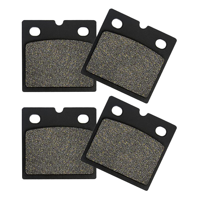 Cyleto Motorcycle Front or Rear Brake Pads for Moto Guzzi 850 Le Mans T T3 T4 T5 California 1000 S SP GT Strada 1100 G5 V1000