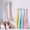 Dog Toothbrush 3pcs Small Round Head Pet Toothbrush Soft Hair Toothbrushes for Dog Teeth Cleaning Cat Toothbrushes Pet Products
