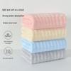 Plush Coral Fleece Face Wash Towel: Thick, Absorbent, and Ideal for Home Use