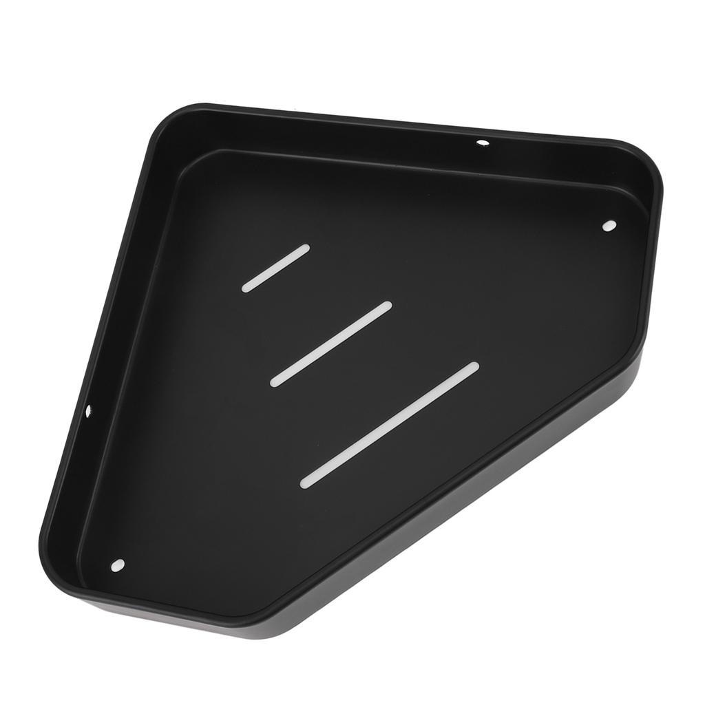 Eckduschregal Stanzfrei Einfache Installation Weltraumaluminium Rostfrei Wandmontiert Ecke