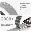 Nylon Watch Band for Samsung Galaxy Fit3 Adjustable Loop Elastic Strap Bracelet for Samsung Galaxy Fit 3 Watchband Accessories