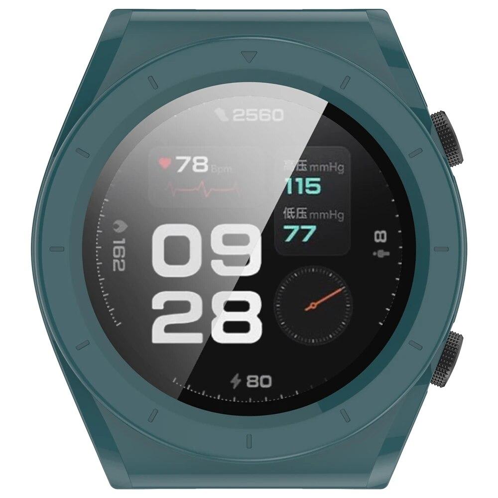 Case for Xiaomi Watch H1 Full Coverage Bumper PC Hard Case Cover With Tempered Glass Screen Protector for Mi Watch H1 Accessorie