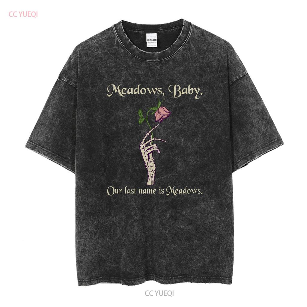 Vintage Zade Meadows SweaT T Shirt Haunting Adeline Dark Romance Merch B vintage Washed Slightly designer clothes Breathable