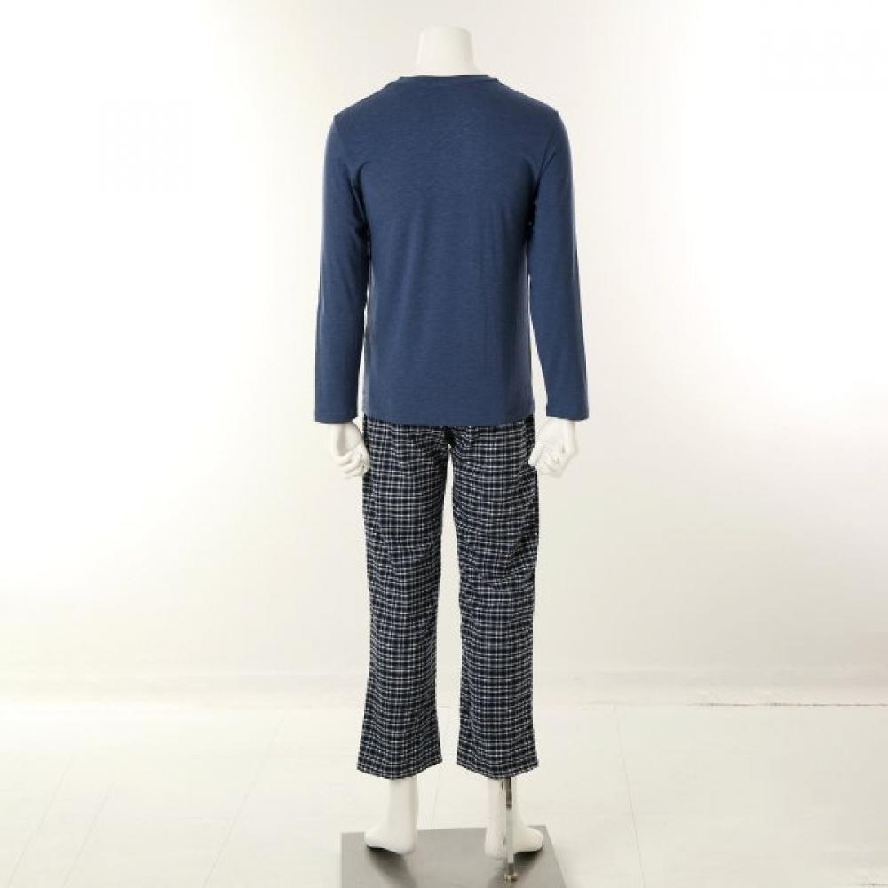 Wacoal Solid Check Men S Loungewear Set wpa554mS+wpa554mp