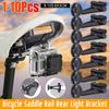 1-10PCS Bicycle Seat-post Mount Saddle Rail Rear Light Bracket Shockproof Bike Cycling Tail Light Holder For Garmin Varia Radar