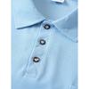 Summer New Men'S Polo Shirt Short-Sleeved Button-Down T-Shirt Loose Pocket Tops For Men
