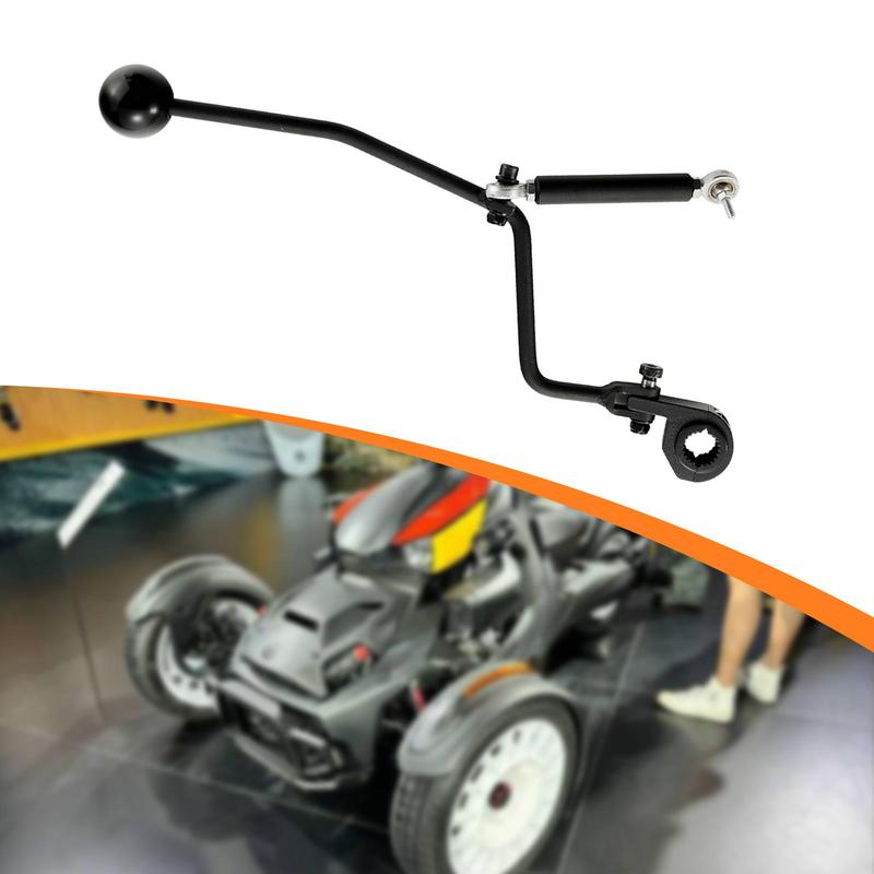 Forward Reverse Shifter Kit Aluminum Linkage Black Handle Sturdy Directly Replace Motorbike Accessories for 600 -2025