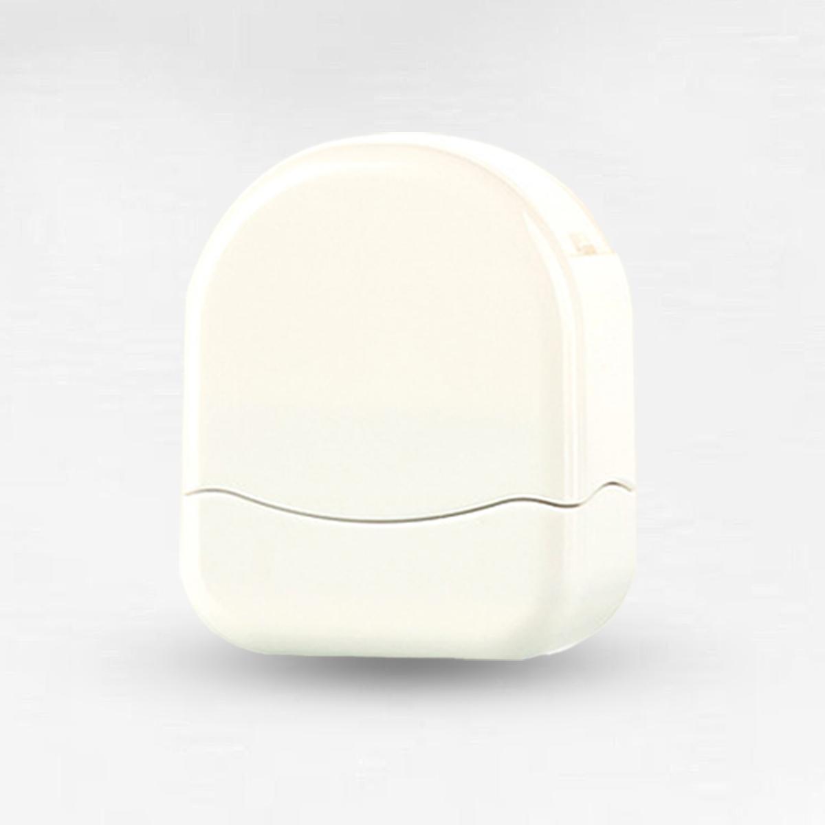 Штамп с индивидуальной подписью, Персонализированный мультяшный штамп с именем, Штамп с мультяшным узором и рукописной подписью, белый