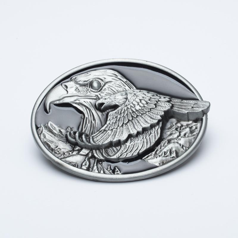 Eagle Alloy Rust-Proof Belt Buckle, Fashionable Men s 3.8cm & 4.0cm