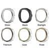 Bezel Ring+Cover for Samsung Galaxy Watch 8 Classic 46mm Protector Hard PC Bumper Shell Galaxy Watch8 Classic Case Protective