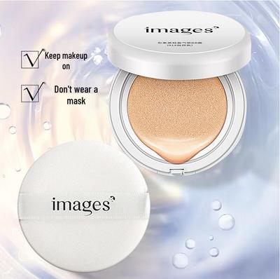 Fjerlet Fugtgivende Cushion BB Cream – Lyst Nude Makeup & Hudtone Lysnende Concealer.