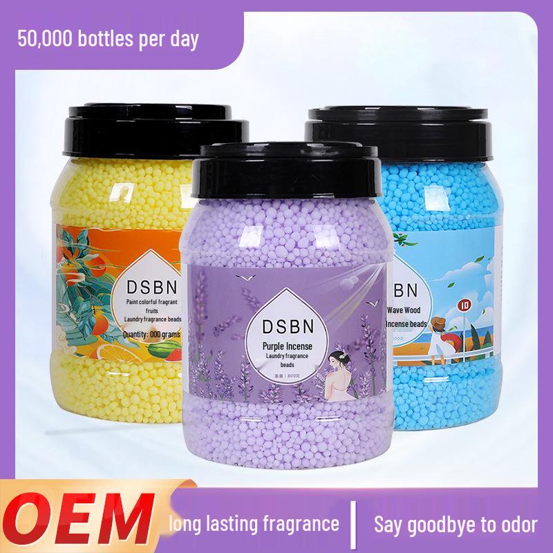 DSBN 800g Laundry Perfume Beads - Long-lasting Fragrance & Dust Mite Protection