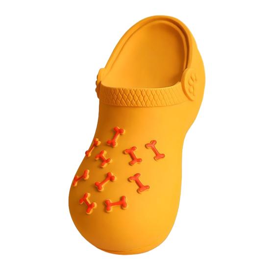 Squeaky Slipper Dog Chew Toy Bite Resistant Boredom Relief Simulated Shoes Interactive Toy Puppies Teething Cleaning Toy