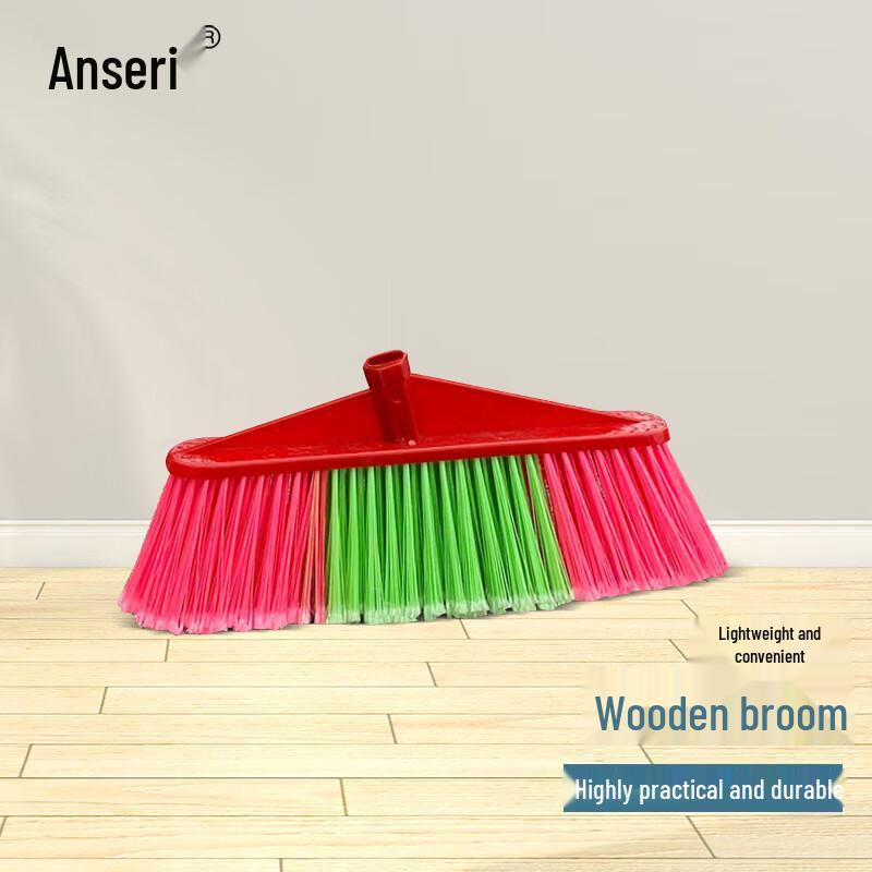 Ansa Rui Outdoor Sanitation Broom Head 5 Count
