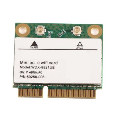 כרטיס רשת פס כפול 2.4G5Ghz 433Mbps WIFI מיני כרטיס אלחוטי PCI‑E