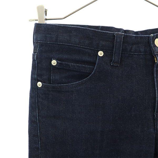 HOLLYWOOD RANCH MARKET Slim Denim Pants W28 Navy Jeans Women Used