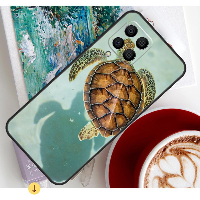 

warming green turtles Case For Samsung Galaxy M13 M16 M11 M21 M31 M20 M23 M54 M14 M34 M52 M32 M12 M36 M56 M15 M55 Samsung M33