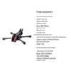 HGLRC Sector X5 FR 5-inch FPV Drone Frame