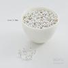 Gold Plated Ball Crimp End Beads Anti-Fade 100pcs Polished for DIY Custom Necklace Jewelry Making Beading Projects