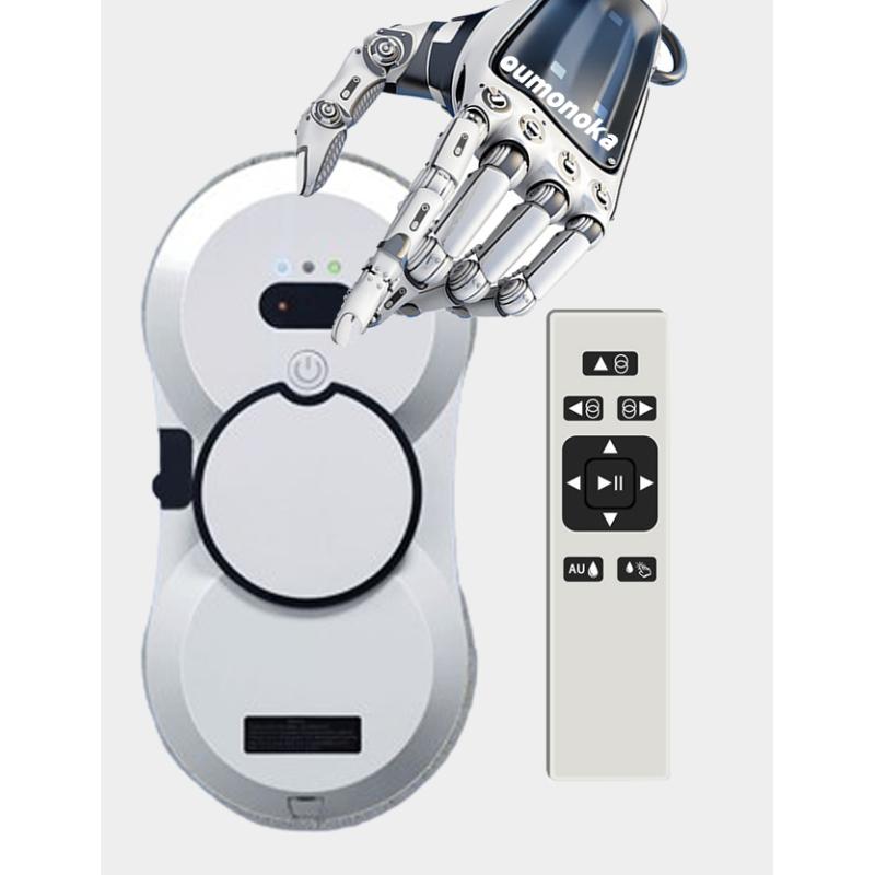 Systém UPS Robotický čistič oken Vysavač Chytrý domácí spotřebič Automatické čištění skla Myčka oken Mytí oken Elektrické mopy na podlahy