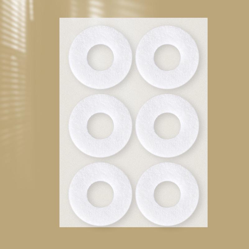 

Felt Eyelet-Free Foot Callus Patch - Pain-Relieving, Anti-Friction, Invisible Protection, Shock-Absorbing Heel Pad