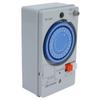 Mechanical Time Switch, TB118N 220VAC Automatic 24-Hour Low Power Time Switch for Water Heater Street Light
