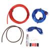 Amplifier Power Wire Kit Set Installation Wiring Amp Ground Line for Car Horn Subwoofer