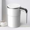 Self-Stirring Magnetic Coffee Cup with Temp Display 304 Stainless Steel Magnetic Stirrer Leak-proof Coffee Mug Drinkware