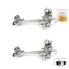 EDP952-1 2 Pieces Front Left AND Right Door Hinge Stop Check Strap Limiter for Fiat Scudo Peugeot Expert 806 Citroen Jumpy Dispatch MK1 918190