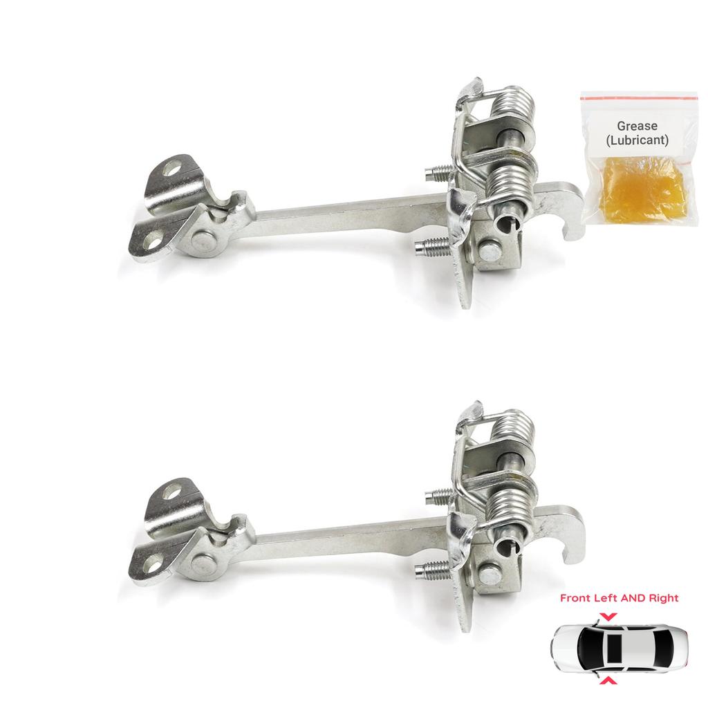 EDP952-1 2 Pieces Front Left AND Right Door Hinge Stop Check Strap Limiter for Fiat Scudo Peugeot Expert 806 Citroen Jumpy Dispatch MK1 918190