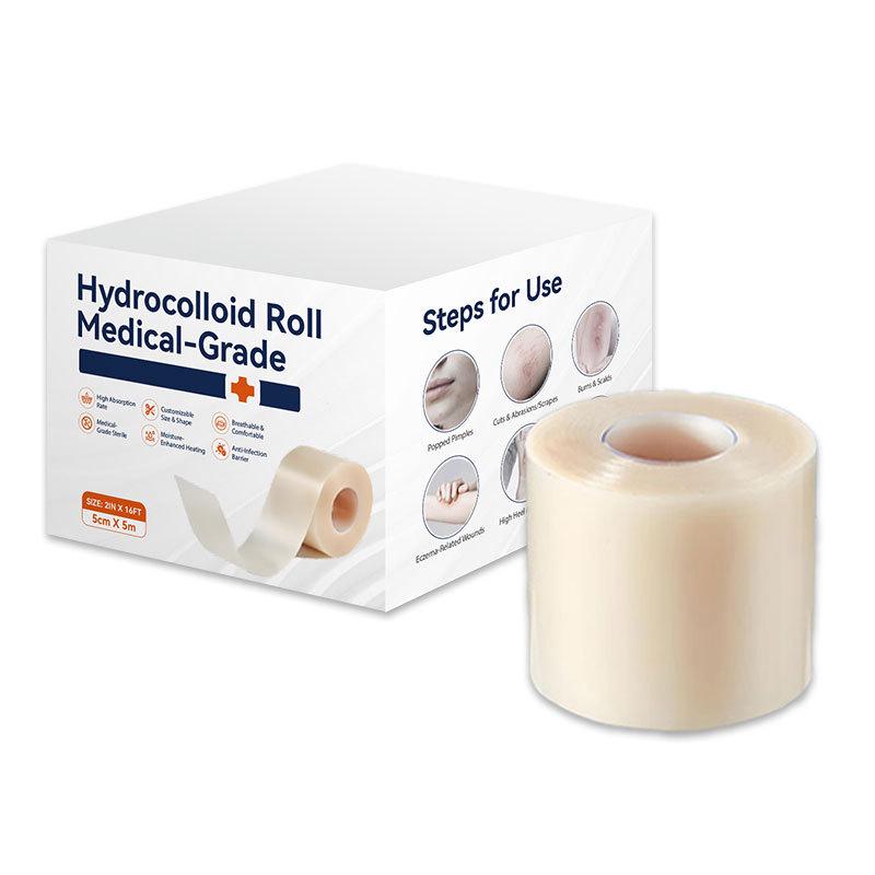 

Гідроколоїдна пов язка в рулоні: Вологе загоєння ран та патч від акне