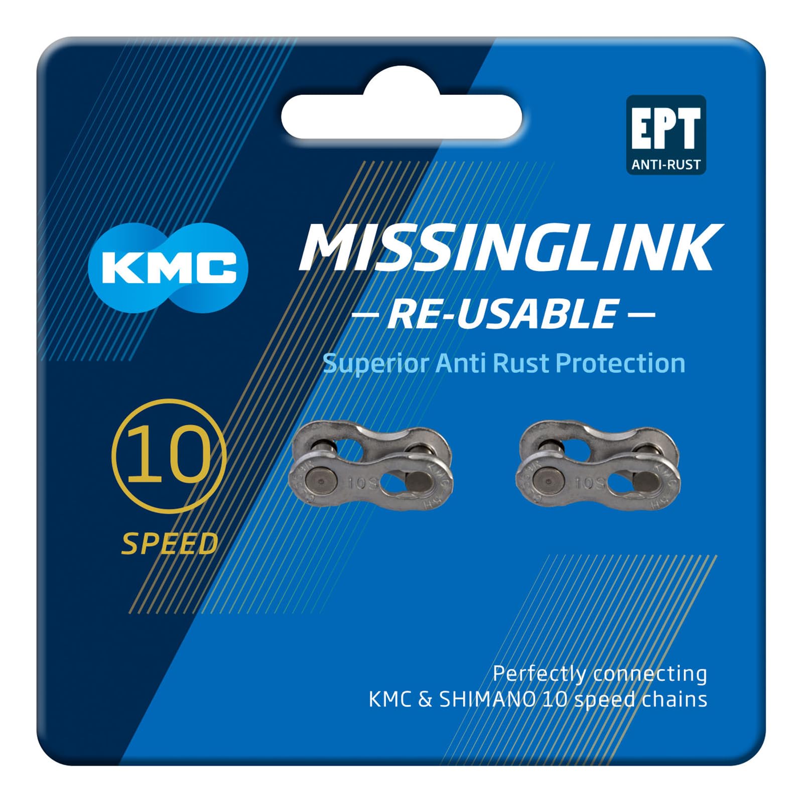 

КМК (КМК) CL559R Недостающее звено для 10SPEED EPT 2 пары 1 комплект KMC-CL559REPT2