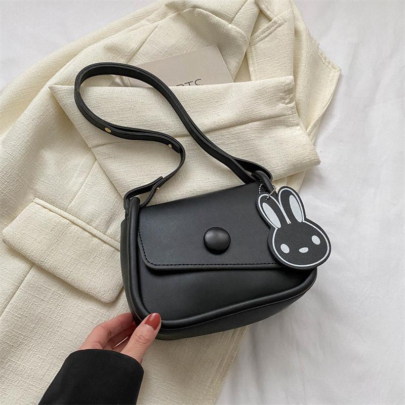 Trendy Street Style Small Square Pu Shoulder Bag 2023 Fashion Crossbody Purse
