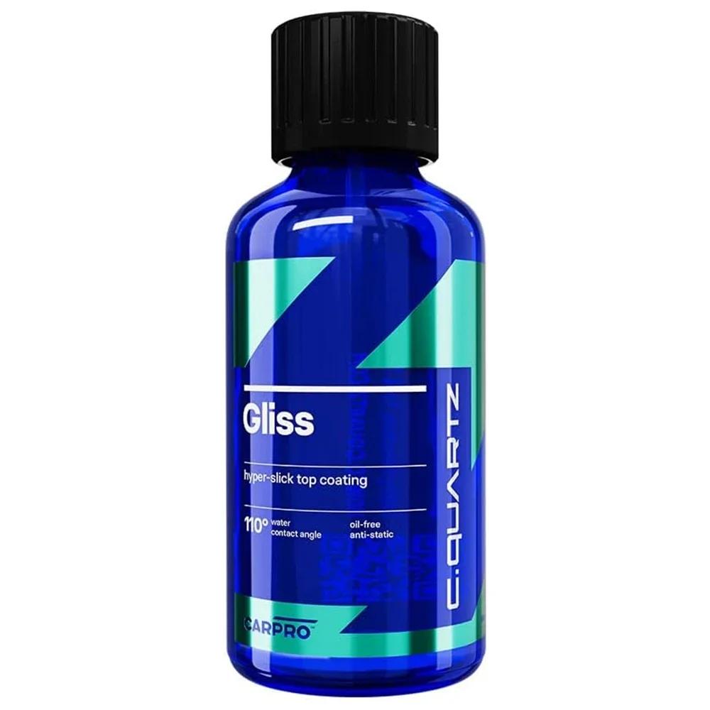 50ml Kit Ceramic Coating for Cars Hyper Smooth Hydrophobic Nano Top-Coat with Microfiber Applicators