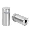 RuoFeng Stainless Steel Wall Mount Glass Standoff Holder Screw Nail