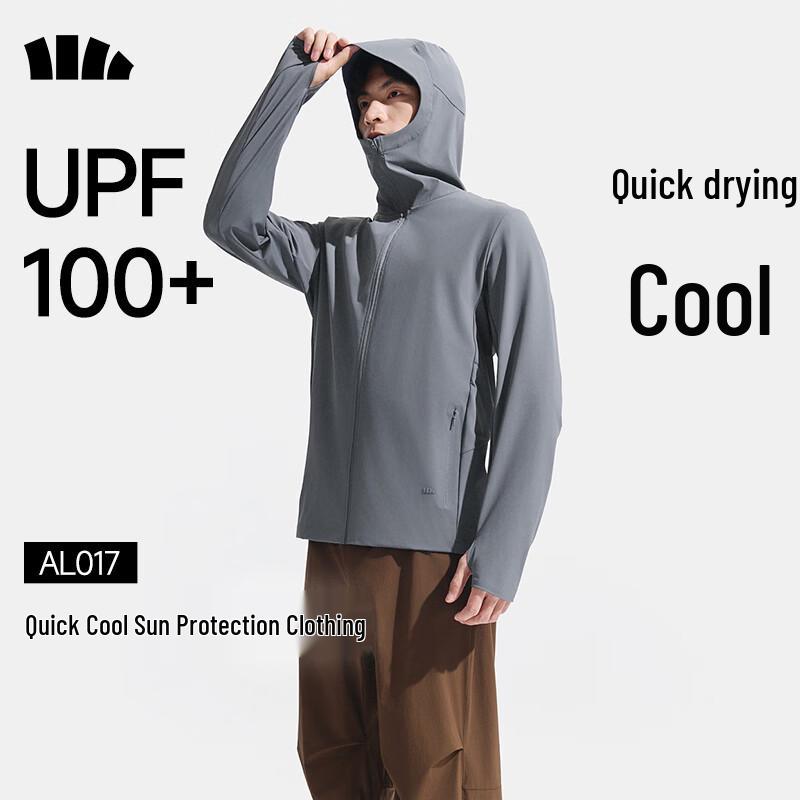 Beneunder Men s Outdoor UV Protection Breathable Quick-Dry Jacket M