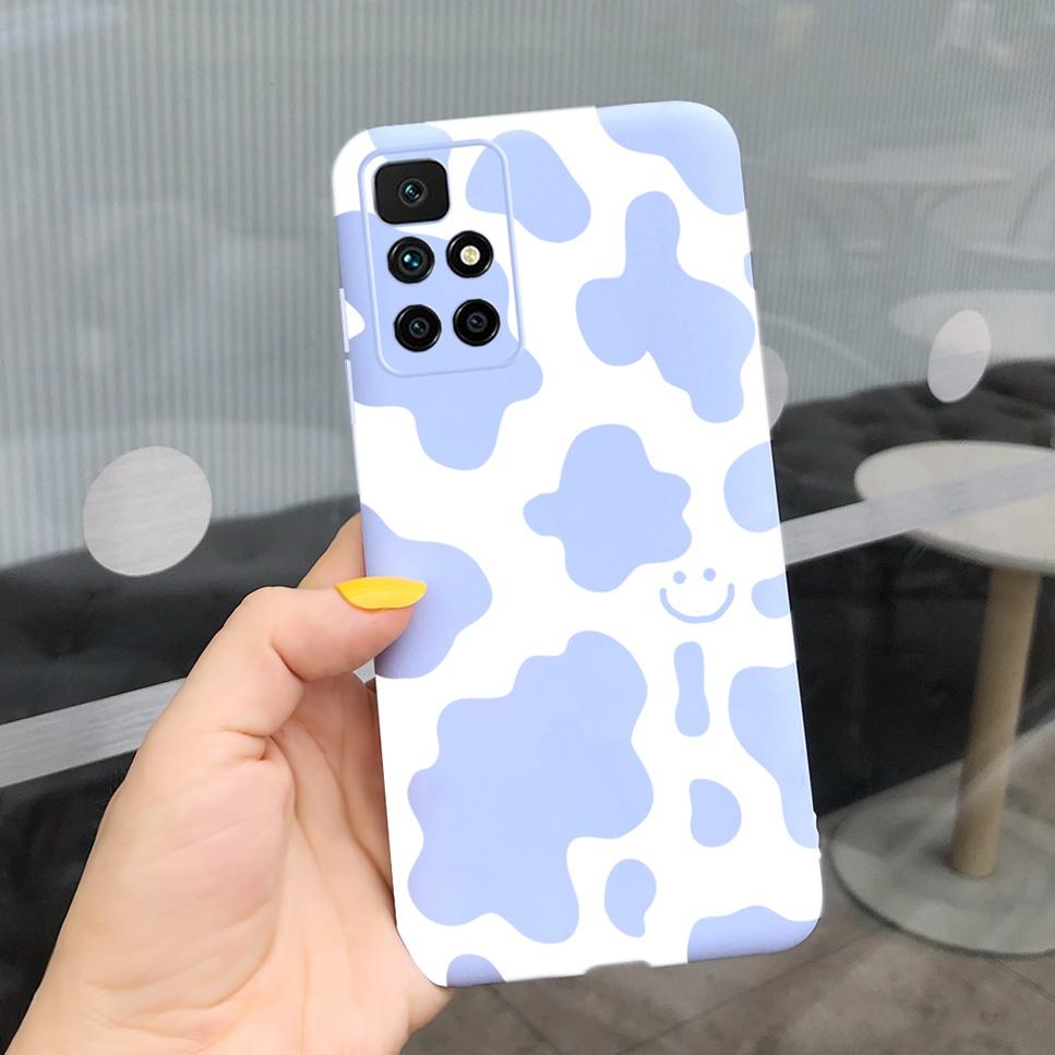 NEW Design For Cover Xiaomi Redmi 10 Case Cartoon Bumper Back Shockproof Soft TPU For Xiomi Redmi 10 Hongmi10 Redmi10 Phone Bag