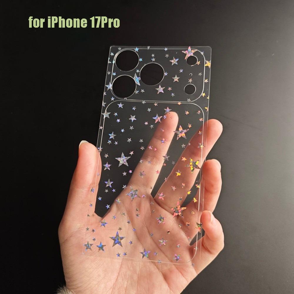 Full Cover Lens Protective Film HD Clear Anti-Shatter Back Screen Protector Clear Anti Scratch for iPhone 17 Pro Max 17Pro