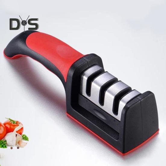 Umweltfreundliches Küchenschärfer, schnelles Schleifen, tragbares Obstschneider-Schärfwerkzeug