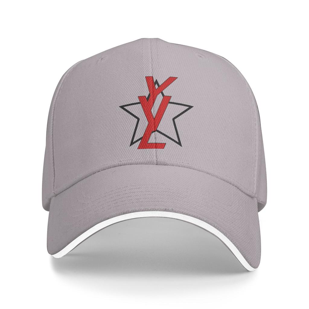 Playboi Carti YVL Logo Czapka Baseballowa Modna Czapka Sandwich dla Mężczyzn Kobiet Oddychająca Czapka Przeciwsłoneczna Outdoor