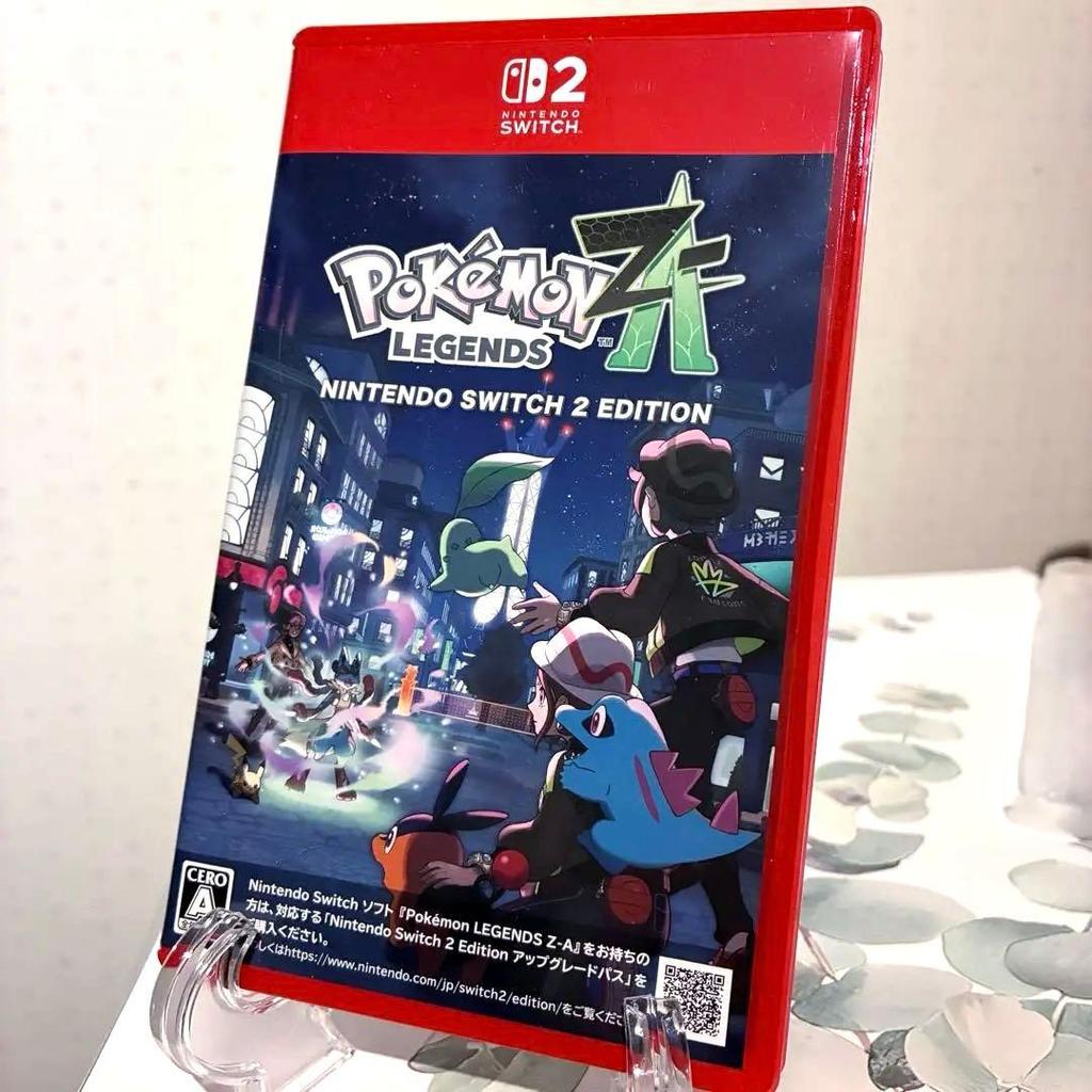 [USED] Pokémon Legends ZA Switch 2 Edition Bonus Code