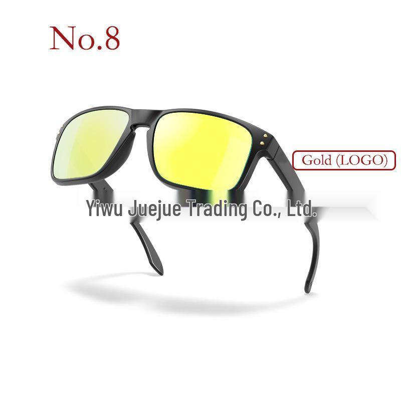 Classic O-Mark Polarized Fashionable Sunglasses 9102