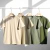 Cotton Short Sleeved T-shirt for Men and Women Men's Half Sleeved Round Neck T-shirt