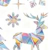 Christmas Seal Elk Snowflake Home Decoration - Winter Window Sticker Holiday Party Glass Door Wall Bathroom Office Dormitory Restaurant.