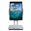 Universal Aluminium Alloy Tablet Stand Liftable Foldable Adjustable Support for 4 14in Tablets Smartphones