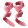 High Quality Adjustable Anti-Slip Premium Leather Breathable No Stretch Unisex Gym Wrist Straps Custom Logo for Weight Lifting